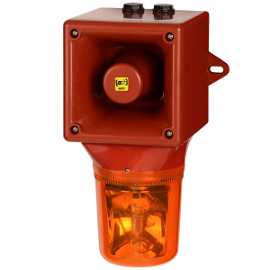 Combiné Feu tournant/113dB OPTASON® - Devis sur Techni-Contact.com - 1