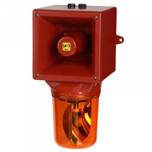 Combiné Feu Tournant 124dB OPTASON® - Devis sur Techni-Contact.com - 1