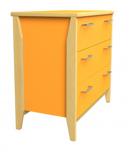 Commode pour chambre en bois - Devis sur Techni-Contact.com - 2