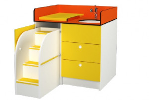 Compact d'angle avec vasque crèche - Devis sur Techni-Contact.com - 1