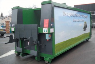 Compacteur à déchets monobloc 24 m3 - Devis sur Techni-Contact.com - 2