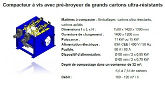 Compacteur carton - Devis sur Techni-Contact.com - 3