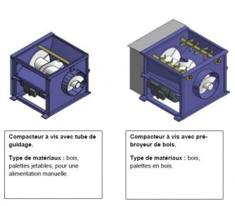 Compacteur fixe à vis - Devis sur Techni-Contact.com - 4