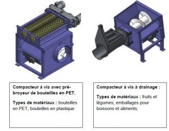 Compacteur fixe à vis - Devis sur Techni-Contact.com - 5