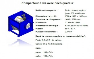 Compacteur papier - Devis sur Techni-Contact.com - 3