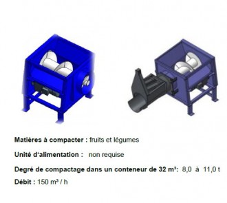 Compacteur vis extracteur liquide - Devis sur Techni-Contact.com - 5