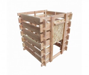 Composteur en bois 390 Litres - Devis sur Techni-Contact.com - 1