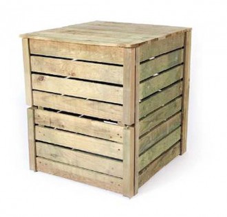 Composteur jardin bois - Devis sur Techni-Contact.com - 1