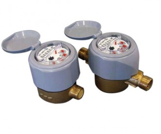 Compteur d’eau volumétrique à piston rotatif - Devis sur Techni-Contact.com - 1