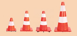 Cones de chantier en pvc - Devis sur Techni-Contact.com - 1