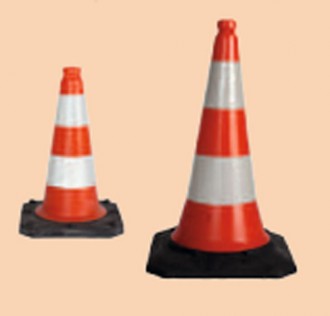 Cones de chantier en pvc - Devis sur Techni-Contact.com - 2