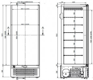 Congélateur armoire vitrée - Devis sur Techni-Contact.com - 5