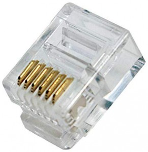 Connecteur 6/6 RJ12 sachet de 10 - Devis sur Techni-Contact.com - 3