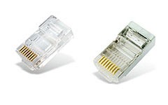 Connecteur 8/8 RJ45 blindé - Devis sur Techni-Contact.com - 1