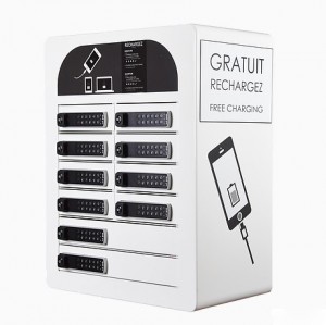 Borne de Recharge pour PC et Smartphones - Devis sur Techni-Contact.com - 2