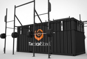 Container crossfit mobile pour forces armées OPEX - Devis sur Techni-Contact.com - 1