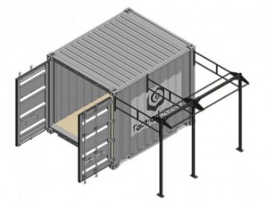 Container crossfit Rig pour entraînement outdoor - Devis sur Techni-Contact.com - 1