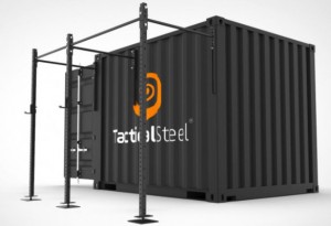 Container crossfit Rig pour forces armées en OPEX - Devis sur Techni-Contact.com - 1