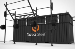 Container crossfit transportable pour forces armées OPEX - Devis sur Techni-Contact.com - 1