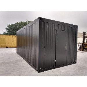 Container De Bureau Noir 6 X 3 M - Devis sur Techni-Contact.com - 2