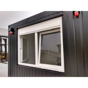 Container De Bureau Noir 6 X 3 M - Devis sur Techni-Contact.com - 8