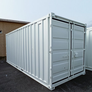 Container De Stockage 20 Pieds Neuf - Devis sur Techni-Contact.com - 1