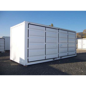 Container De Stockage De Chantier Open Side Neuf - Devis sur Techni-Contact.com - 1