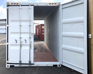 Container Double Doors 20 Pieds HC Neuf - Devis sur Techni-Contact.com - 1