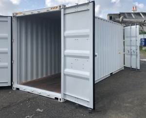 Container Double Doors 20 Pieds HC Neuf - Devis sur Techni-Contact.com - 2