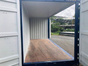 Container Maritime 20 Pieds Dry Open Side Neuf