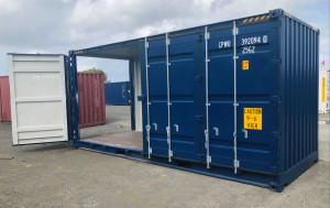 Container Maritime 20 Pieds Dry Open Side Neuf