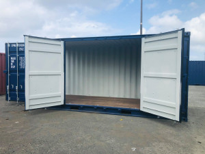 Container Maritime 20 Pieds Dry Open Side Neuf