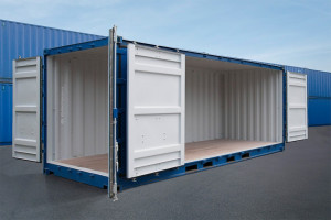 Container Maritime 20 Pieds Dry Open Side Neuf