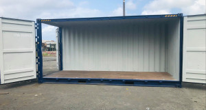 Container Maritime 20 Pieds Dry Open Side Neuf