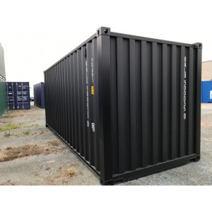 Container Maritime 20 Pieds Noir Premier Voyage (Neuf) - Devis sur Techni-Contact.com - 1