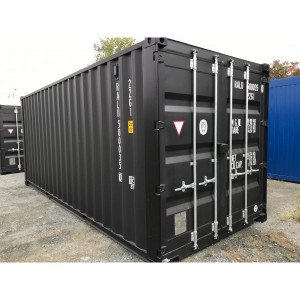 Container Maritime 20 Pieds Noir Premier Voyage (Neuf) - Devis sur Techni-Contact.com - 2