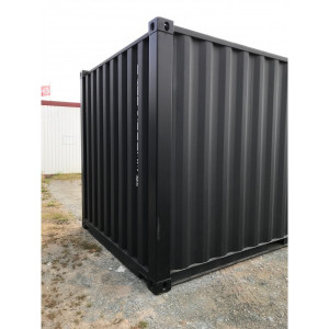 Container Maritime 20 Pieds Noir Premier Voyage (Neuf) - Devis sur Techni-Contact.com - 4