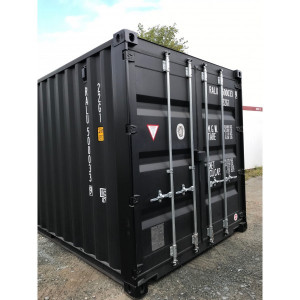 Container Maritime 20 Pieds Noir Premier Voyage (Neuf) - Devis sur Techni-Contact.com - 5