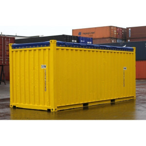 Container Maritime - Hard Top 20 Pieds Neuf - Devis sur Techni-Contact.com - 1