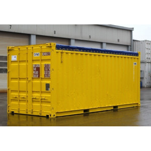 Container Maritime - Hard Top 20 Pieds Neuf - Devis sur Techni-Contact.com - 2