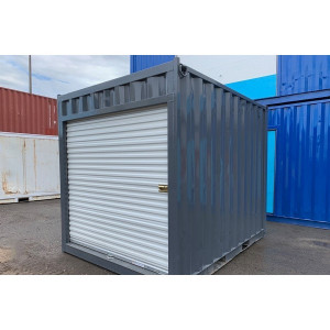 Container Usagé 10 Pieds Avec Porte Roulante - Devis sur Techni-Contact.com - 1