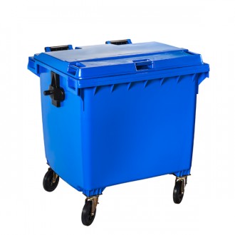 Conteneur 4 roues 660 litres - Devis sur Techni-Contact.com - 3