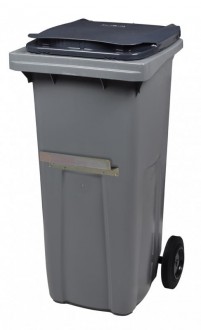 Conteneur à déchets roulant 120L - Devis sur Techni-Contact.com - 4