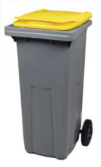 Conteneur à déchets roulant 120L - Devis sur Techni-Contact.com - 5