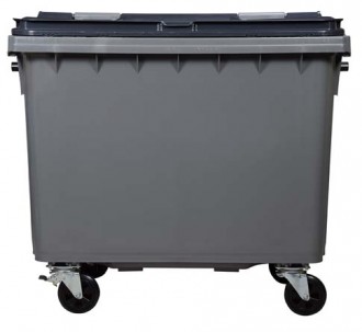Conteneur à déchets roulant 660L - Devis sur Techni-Contact.com - 2