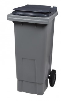 Conteneur à déchets roulant 80L - Devis sur Techni-Contact.com - 1