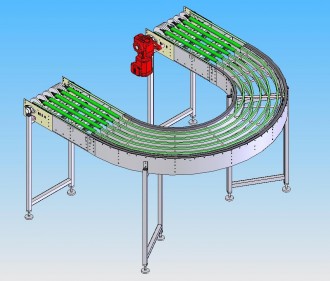 Convoyeur à bande modulaire - Devis sur Techni-Contact.com - 2