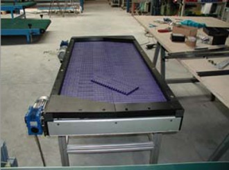 Convoyeur à tapis modulaire plastique - Devis sur Techni-Contact.com - 2