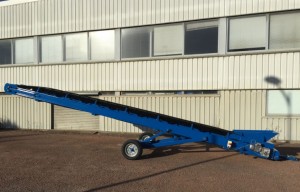 Convoyeur sauterelle polyvalent pour manutention agricole - Devis sur Techni-Contact.com - 2