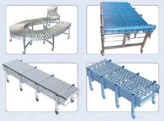 Convoyeurs extensibles à rouleaux ou à galets - Devis sur Techni-Contact.com - 1